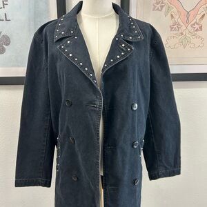 Lizwear Gray Denim Jacket